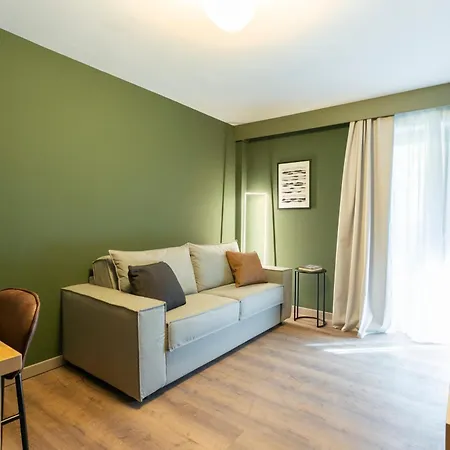 アパートホテル Le Mallet, Courmayeur, Alpine Homesuite クールマイユール