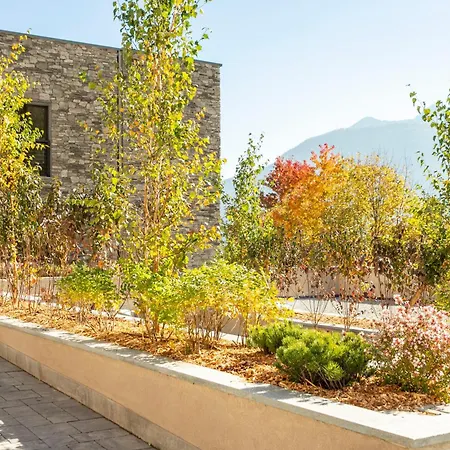 アパートホテル Le Mallet, Courmayeur, Alpine Homesuite