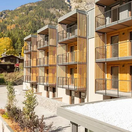 アパートホテル Le Mallet, Courmayeur, Alpine Homesuite 3*