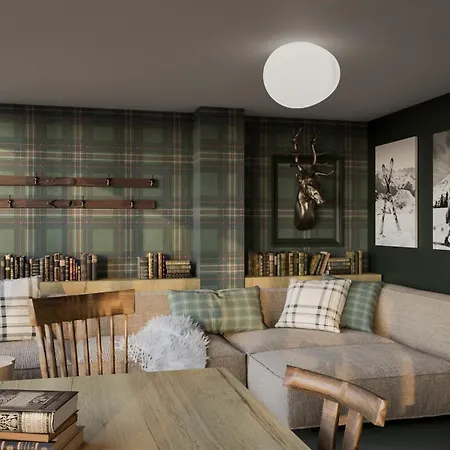 アパートホテル Le Mallet, Courmayeur, Alpine Homesuite