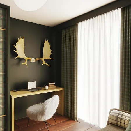 Le Mallet, Courmayeur, Alpine Homesuite アパートホテル