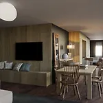 Ξενοδοχείο με διαμερίσματα Le Mallet, Courmayeur, Alpine Homesuite