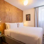 Le Mallet, Courmayeur, Alpine Homesuite Ξενοδοχείο με διαμερίσματα Κουρμαγιέρ