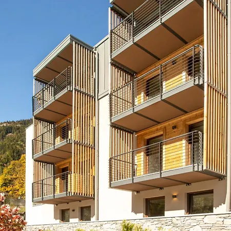 Le Mallet, Courmayeur, Alpine Homesuite アパートホテル