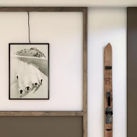 Apart Otel Le Mallet, Courmayeur, Alpine Homesuite 3*