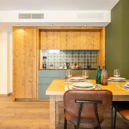 Le Mallet, Courmayeur, Alpine Homesuite Appart hôtel 3*