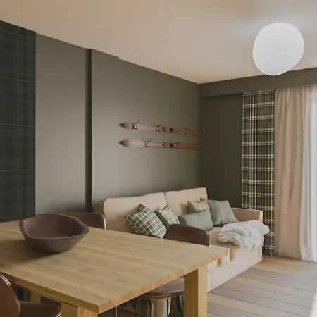 Le Mallet, Courmayeur, Alpine Homesuite 3* Κουρμαγιέρ