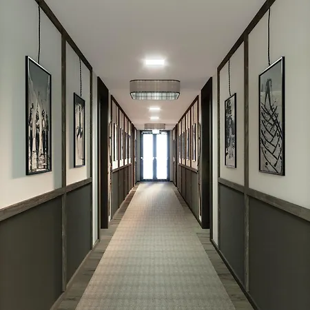 Le Mallet, Courmayeur, Alpine Homesuite アパートホテル クールマイユール