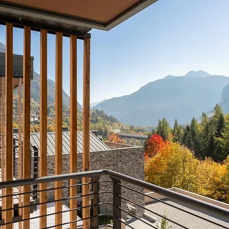 Le Mallet, Courmayeur, Alpine Homesuite Ξενοδοχείο με διαμερίσματα