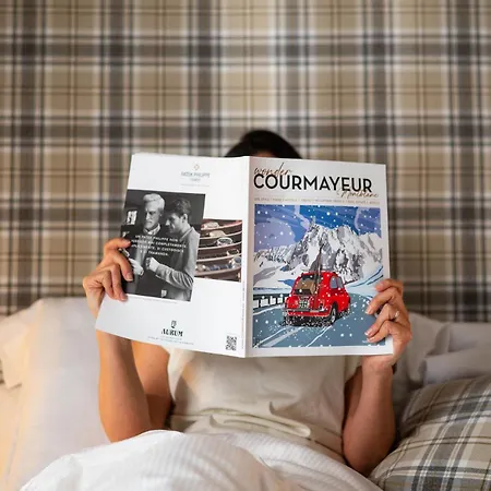 Le Mallet, Courmayeur, Alpine Homesuite 3* كورمايور