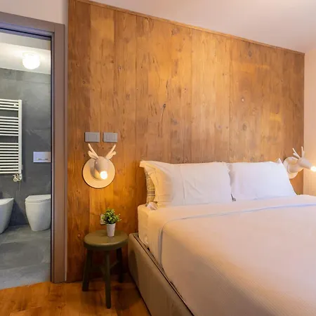 Le Mallet, Courmayeur, Alpine Homesuite شقة فندقية 3*