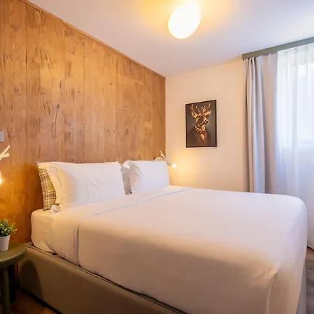 Le Mallet, Courmayeur, Alpine Homesuite Aparthotel Courmayeur