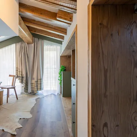 شقة فندقية Le Mallet, Courmayeur, Alpine Homesuite 3*
