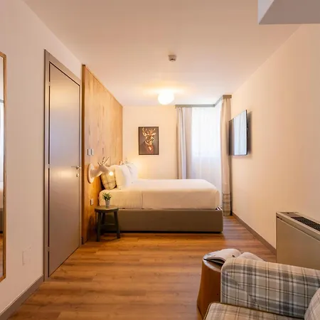 Le Mallet, Courmayeur, Alpine Homesuite كورمايور