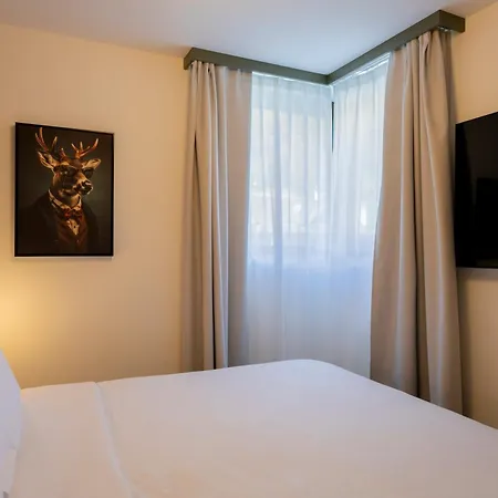 Le Mallet, Courmayeur, Alpine Homesuite Apart Otel 3*