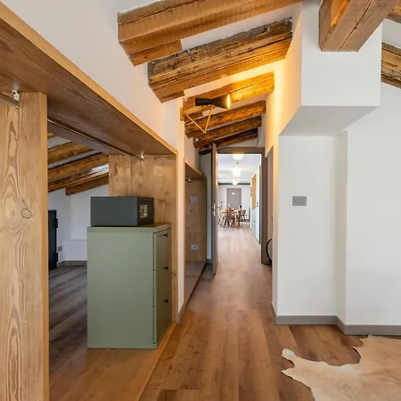 Aparthotel Le Mallet, Courmayeur, Alpine Homesuite