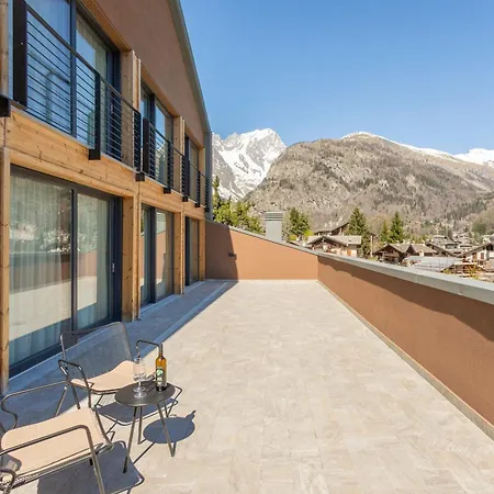 Le Mallet, Courmayeur, Alpine Homesuite Aparthotel Courmayeur