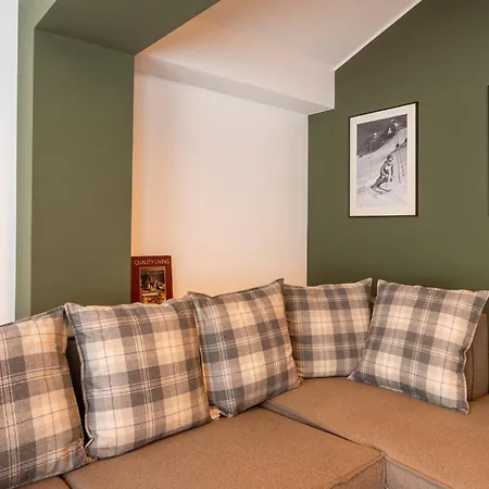 Le Mallet, Courmayeur, Alpine Homesuite Aparthotel