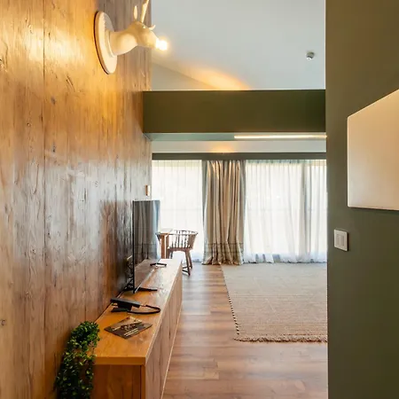 Le Mallet, Courmayeur, Alpine Homesuite Aparthotel Courmayeur
