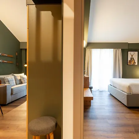 Le Mallet, Courmayeur, Alpine Homesuite Aparthotel Courmayeur