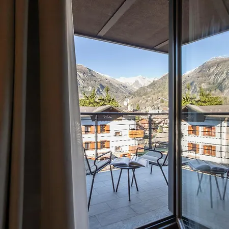 شقة فندقية Le Mallet, Courmayeur, Alpine Homesuite