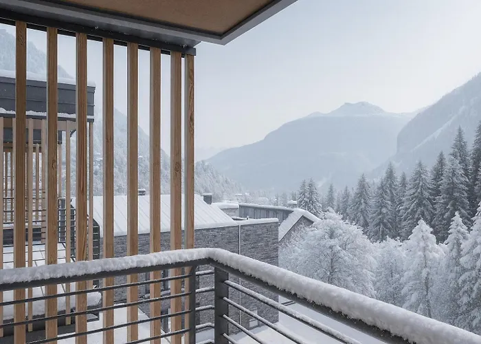 Le Mallet, Courmayeur, Alpine Homesuite Апарт-отель 3*