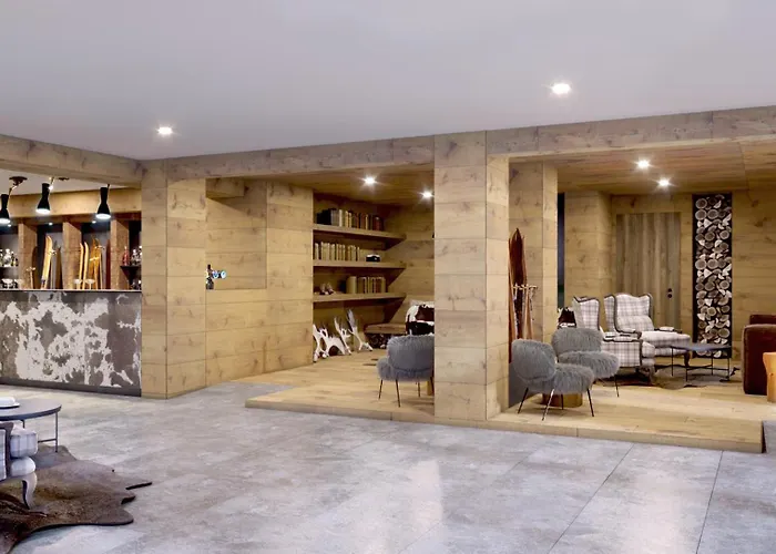 Le Mallet, Courmayeur, Alpine Homesuite 3*