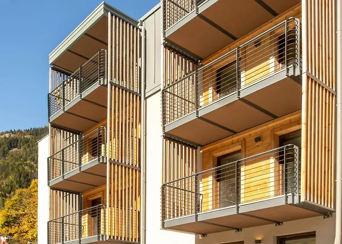 Le Mallet, Courmayeur, Alpine Homesuite Апарт-отель