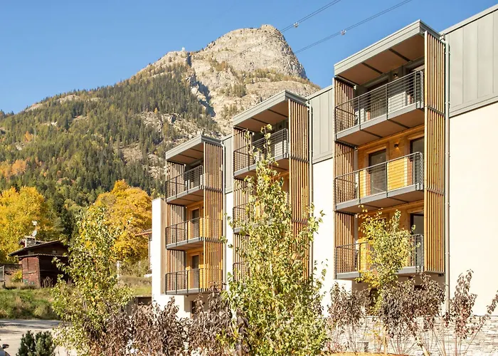 Апарт-отель Le Mallet, Courmayeur, Alpine Homesuite Курмайор