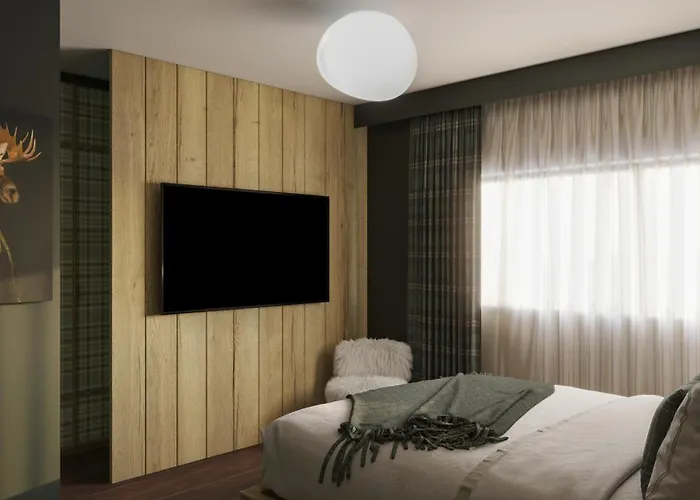 Апарт-отель Le Mallet, Courmayeur, Alpine Homesuite