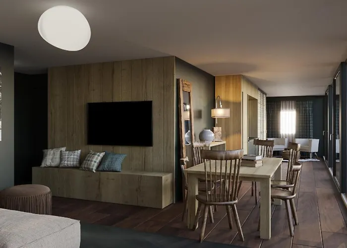 Апарт-отель Le Mallet, Courmayeur, Alpine Homesuite