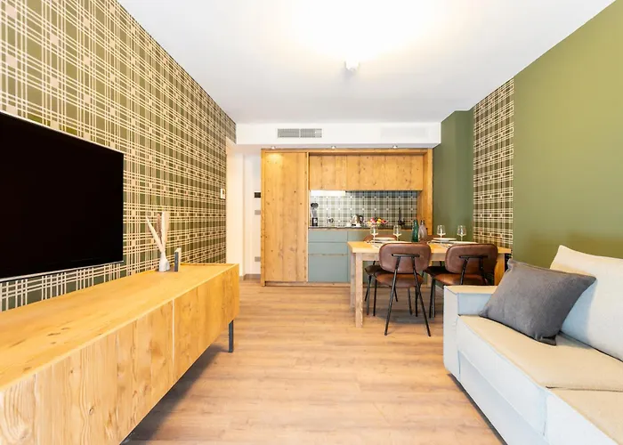 Апарт-отель Le Mallet, Courmayeur, Alpine Homesuite Курмайор