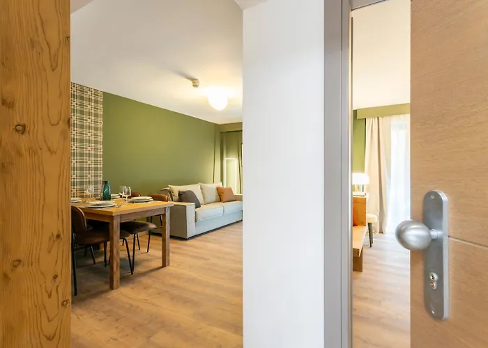 Le Mallet, Courmayeur, Alpine Homesuite 3*