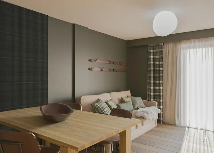 Le Mallet, Courmayeur, Alpine Homesuite 3* Курмайор