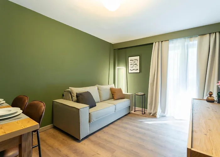 Апарт-отель Le Mallet, Courmayeur, Alpine Homesuite Курмайор