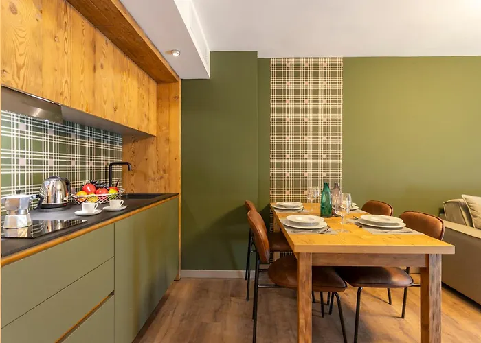 Апарт-отель Le Mallet, Courmayeur, Alpine Homesuite Курмайор