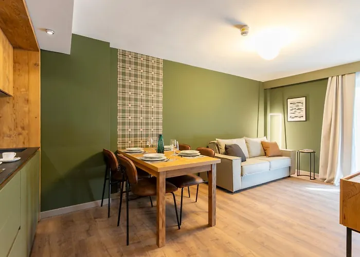 Апарт-отель Le Mallet, Courmayeur, Alpine Homesuite Курмайор