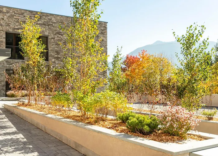 Апарт-отель Le Mallet, Courmayeur, Alpine Homesuite