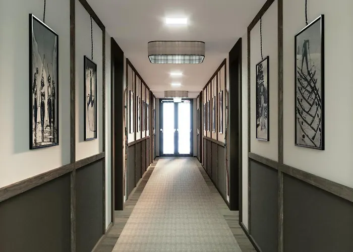 Le Mallet, Courmayeur, Alpine Homesuite Апарт-отель Курмайор