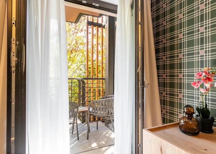 Апарт-отель Le Mallet, Courmayeur, Alpine Homesuite Курмайор