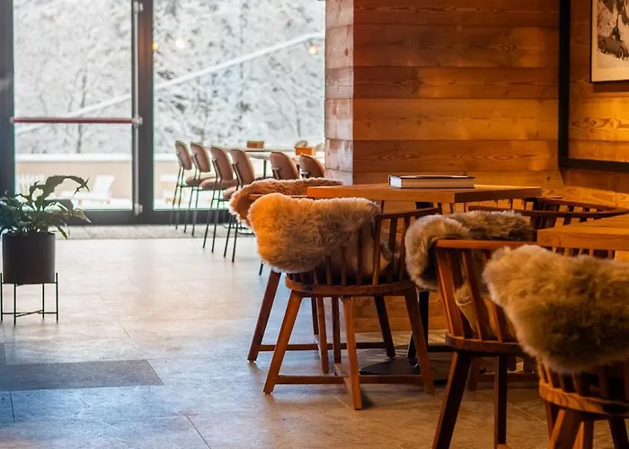 Апарт-отель Le Mallet, Courmayeur, Alpine Homesuite